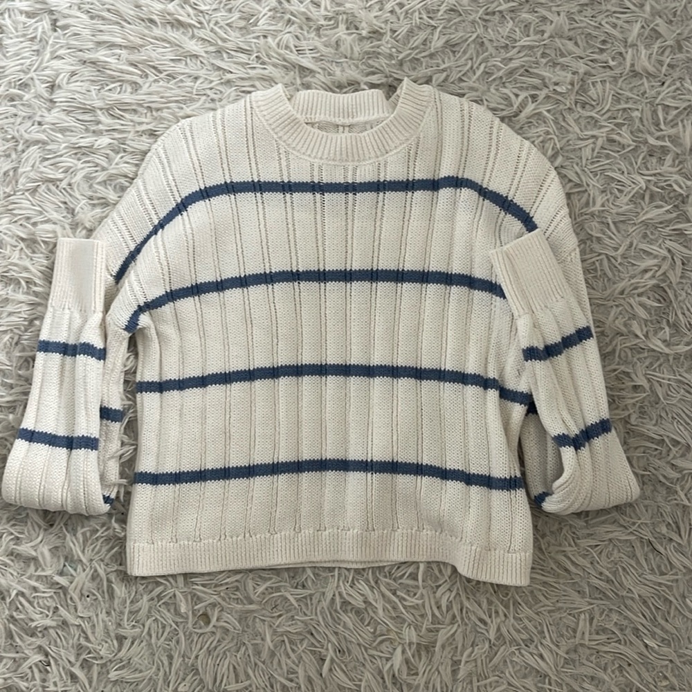 Aeropostale Striped Sweater